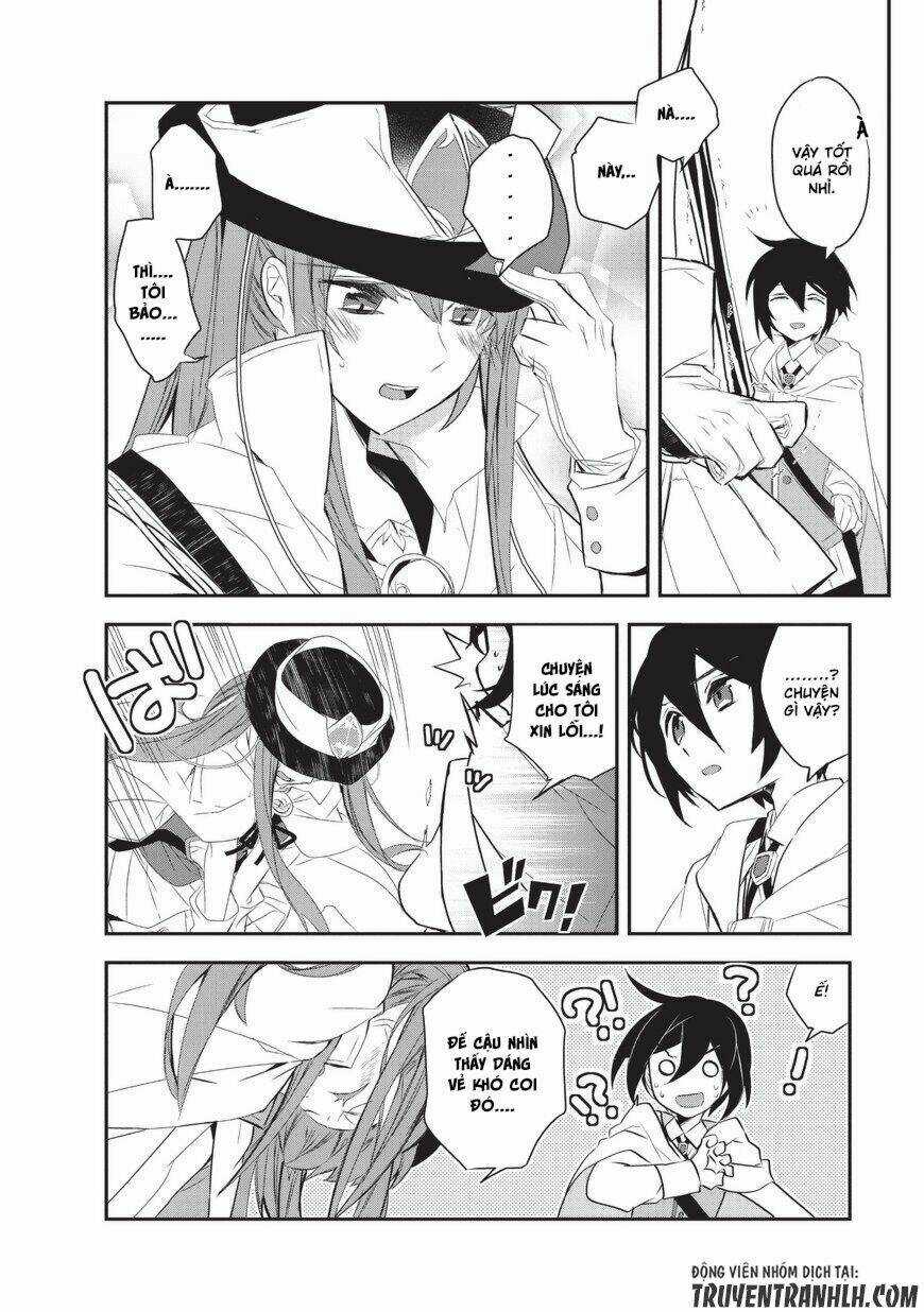 Isekai Mahou Wa Okureteru! Chapter 11 trang 4