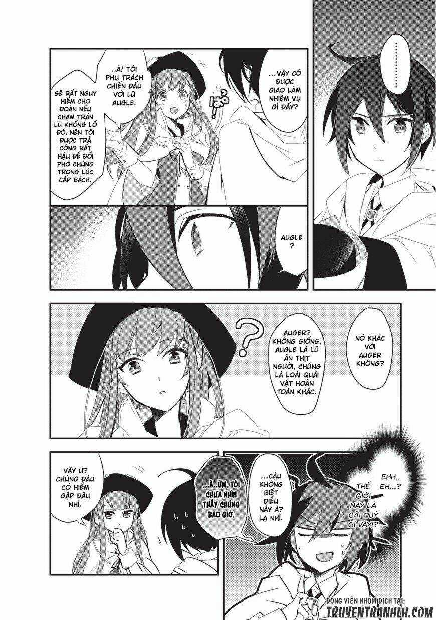 Isekai Mahou Wa Okureteru! Chapter 11 trang 6