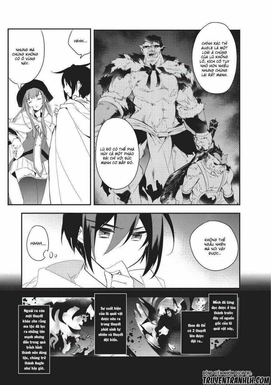 Isekai Mahou Wa Okureteru! Chapter 11 trang 7