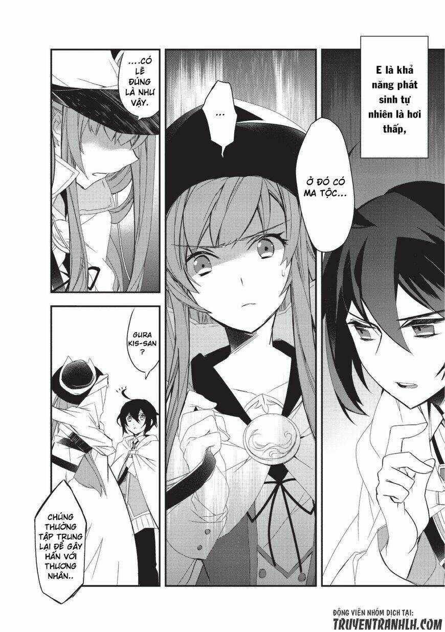 Isekai Mahou Wa Okureteru! Chapter 11 trang 8