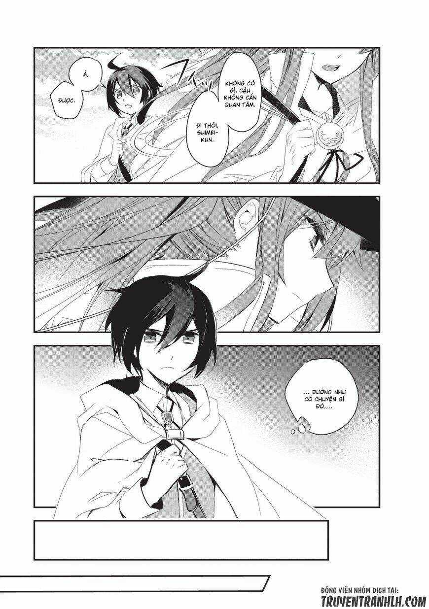 Isekai Mahou Wa Okureteru! Chapter 11 trang 9