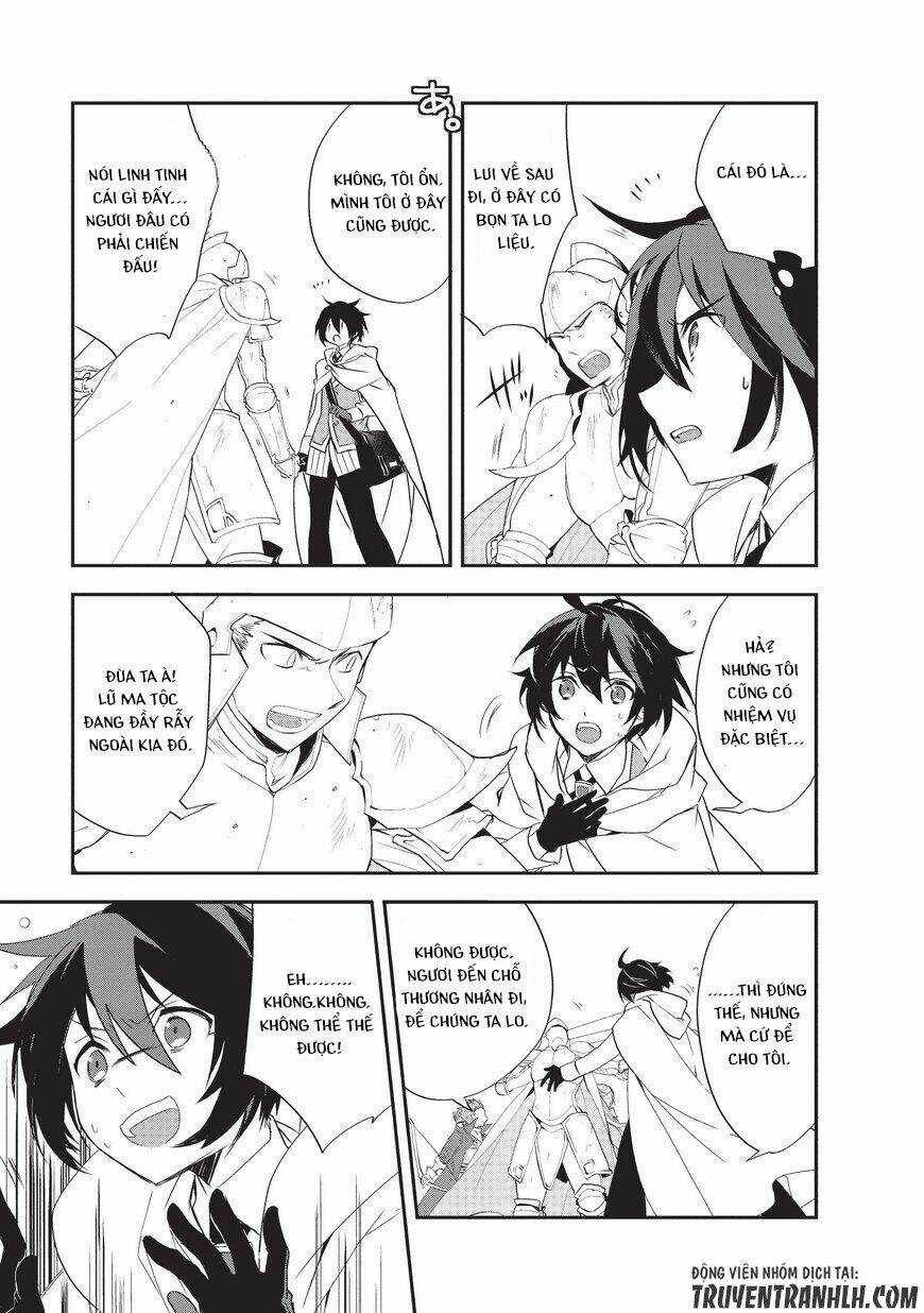 Isekai Mahou Wa Okureteru! Chapter 12.2 trang 10