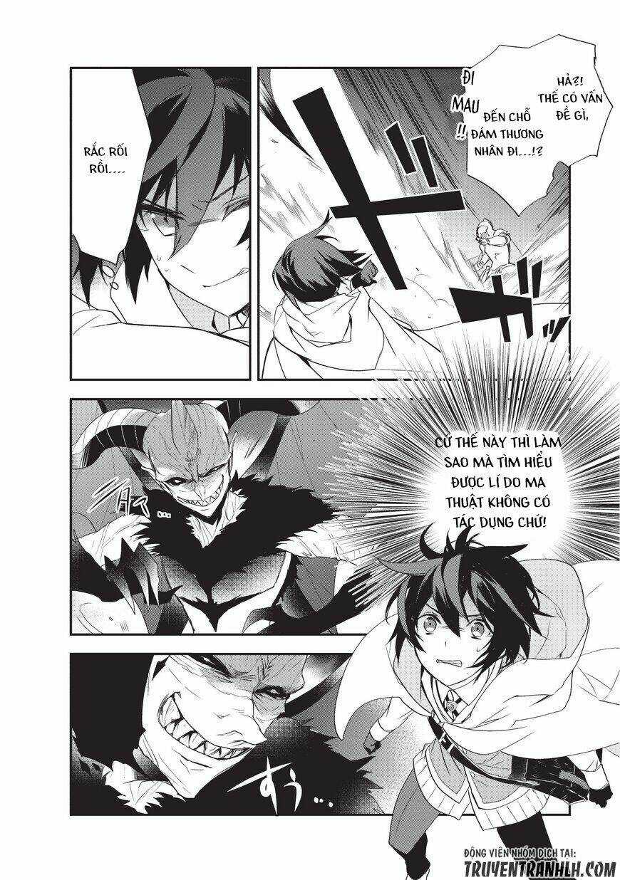 Isekai Mahou Wa Okureteru! Chapter 12.2 trang 11