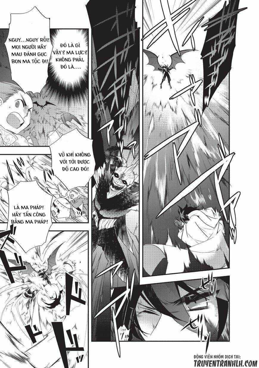 Isekai Mahou Wa Okureteru! Chapter 12.2 trang 12