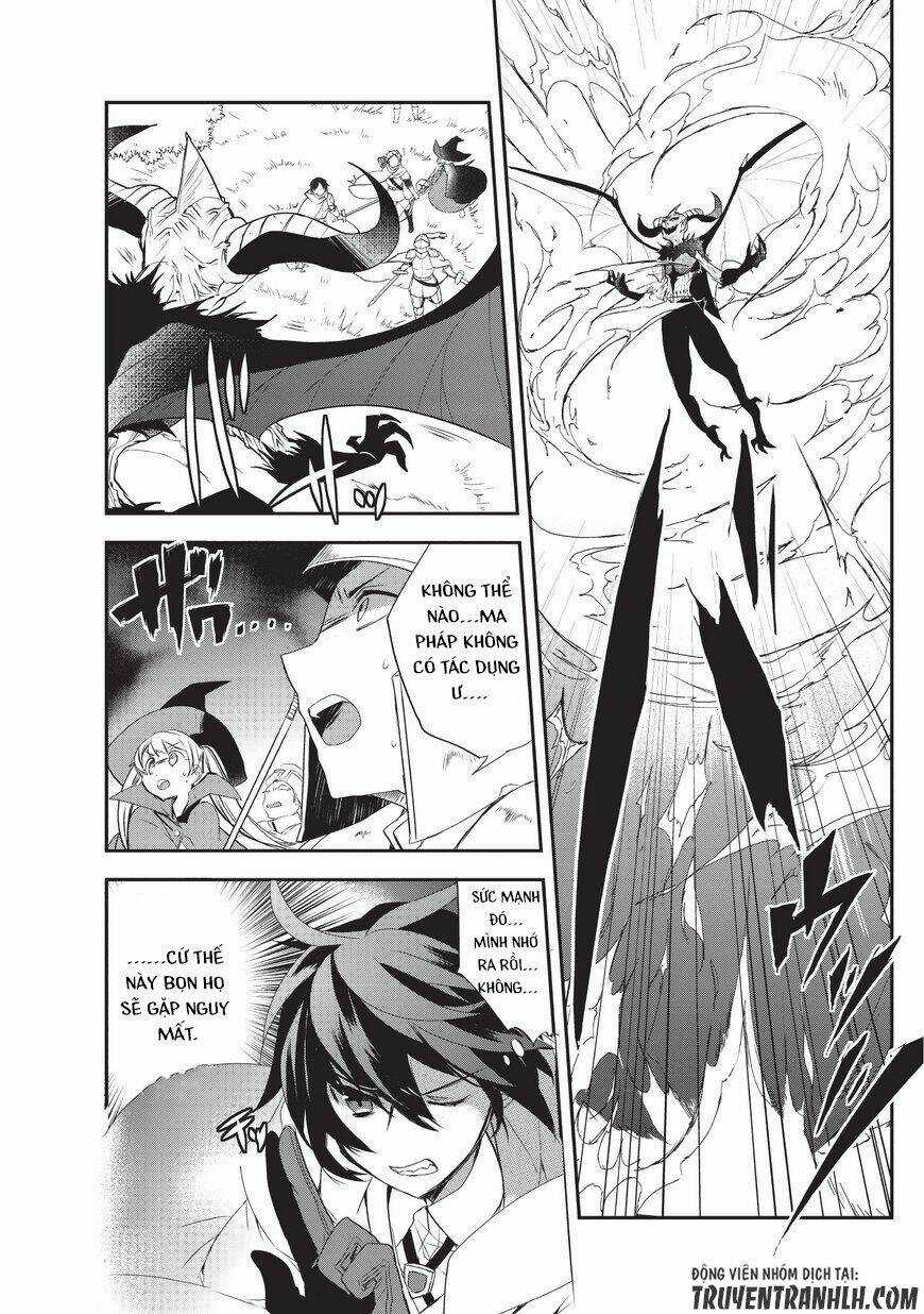 Isekai Mahou Wa Okureteru! Chapter 12.2 trang 13