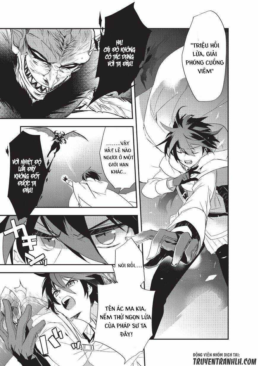 Isekai Mahou Wa Okureteru! Chapter 12.2 trang 14