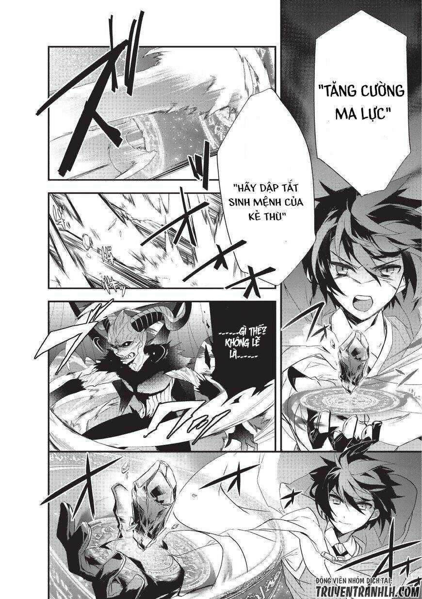 Isekai Mahou Wa Okureteru! Chapter 12.2 trang 15