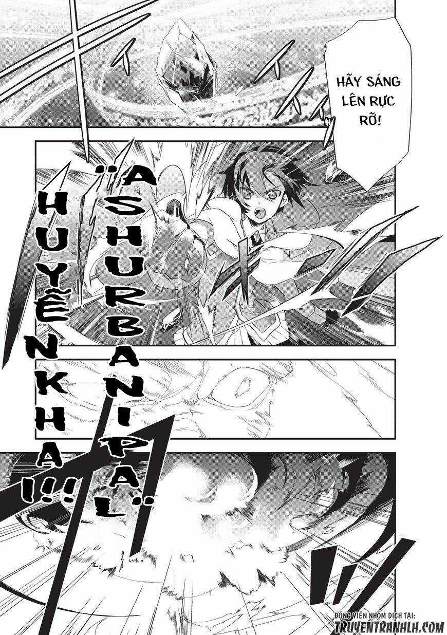 Isekai Mahou Wa Okureteru! Chapter 12.2 trang 16