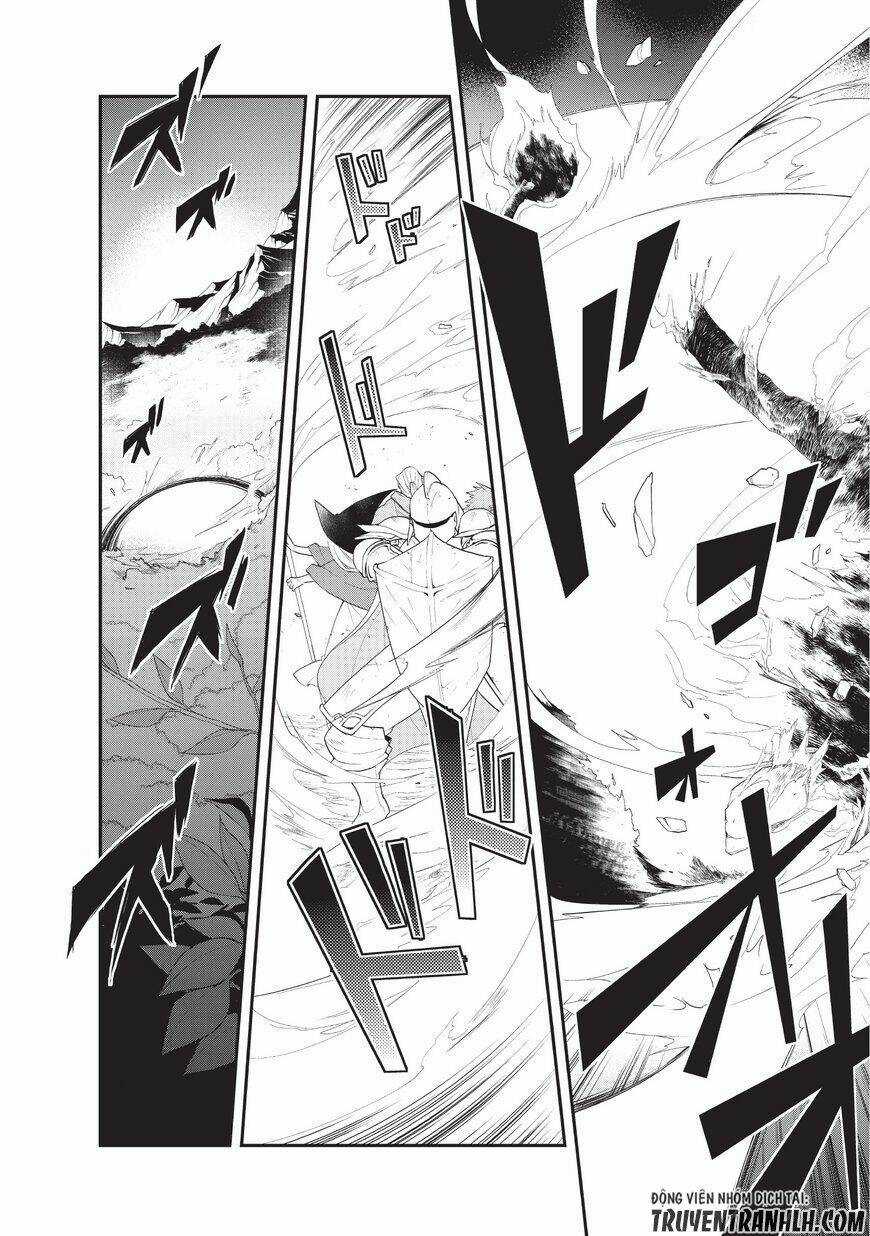 Isekai Mahou Wa Okureteru! Chapter 12.2 trang 17