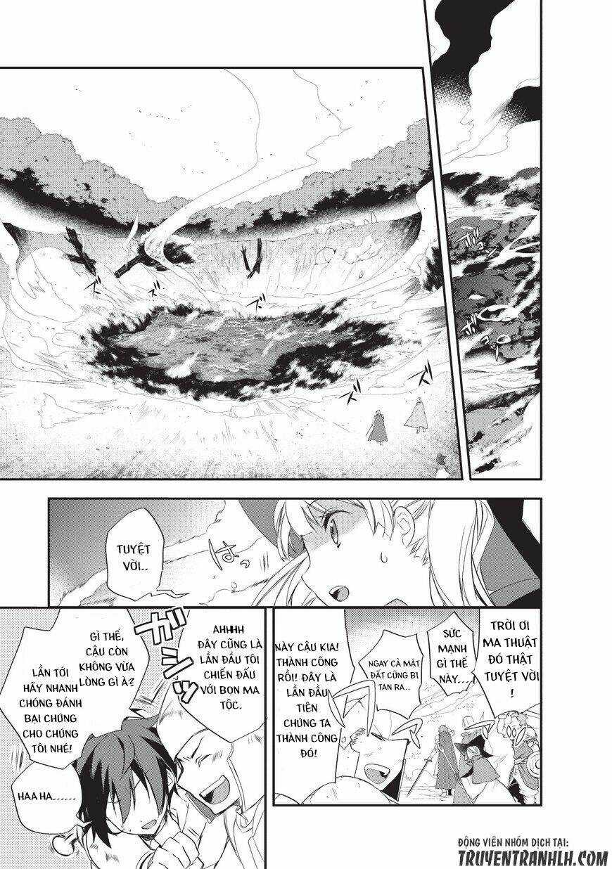 Isekai Mahou Wa Okureteru! Chapter 12.2 trang 18