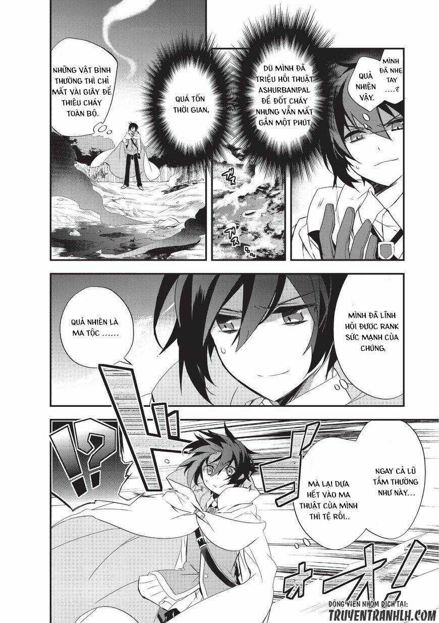 Isekai Mahou Wa Okureteru! Chapter 12.2 trang 19