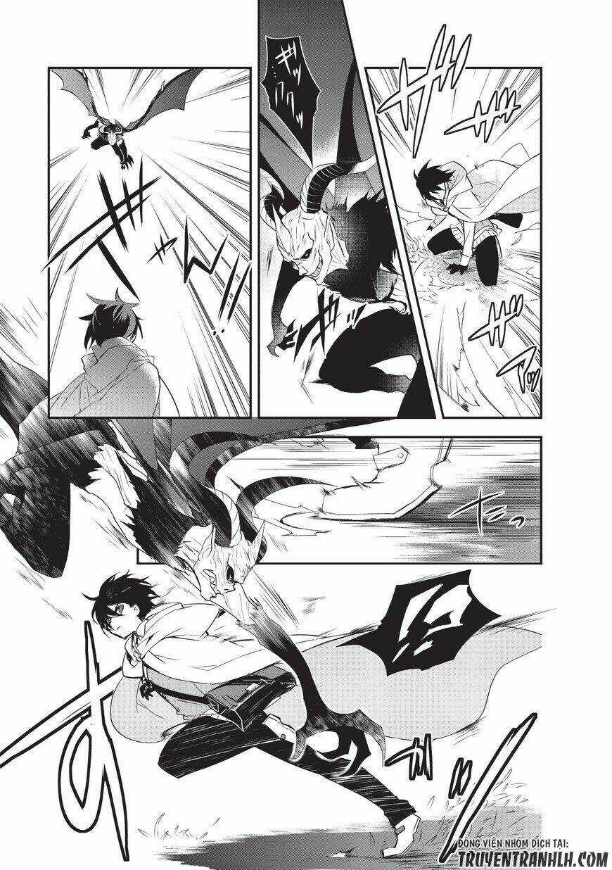 Isekai Mahou Wa Okureteru! Chapter 12.2 trang 2