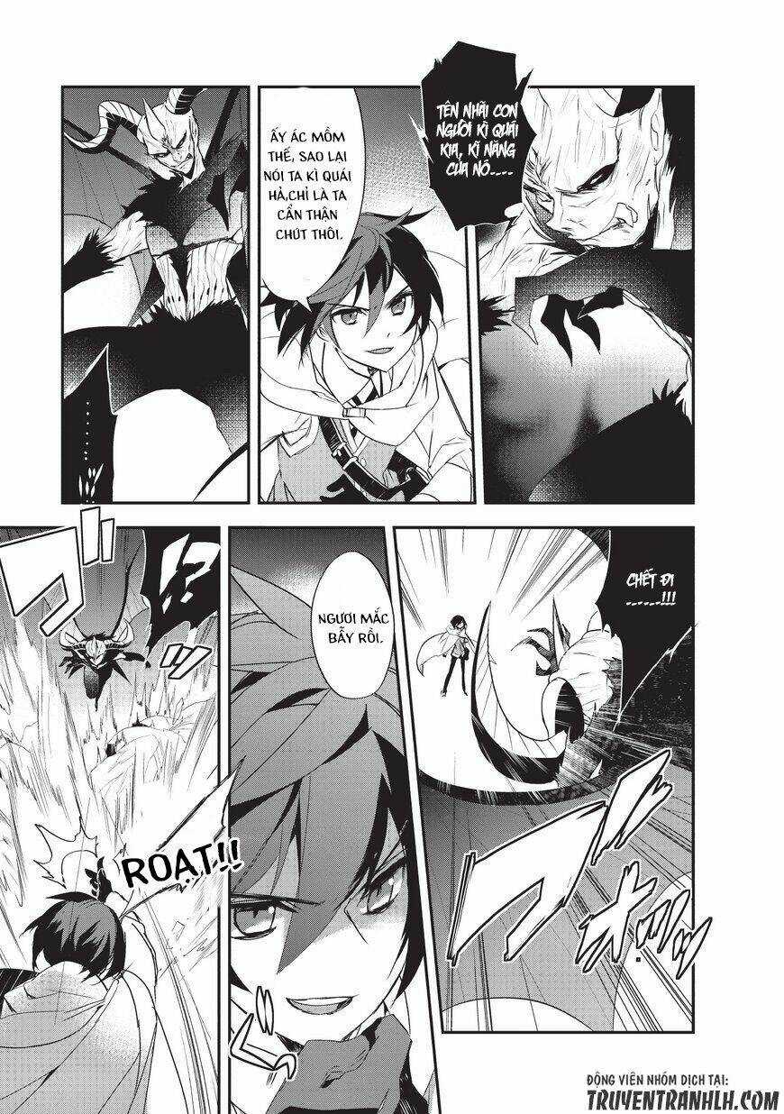 Isekai Mahou Wa Okureteru! Chapter 12.2 trang 4