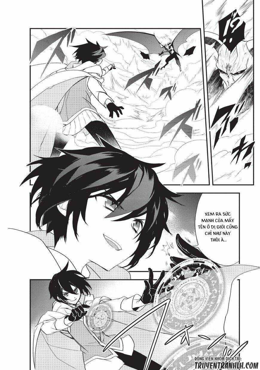 Isekai Mahou Wa Okureteru! Chapter 12.2 trang 5