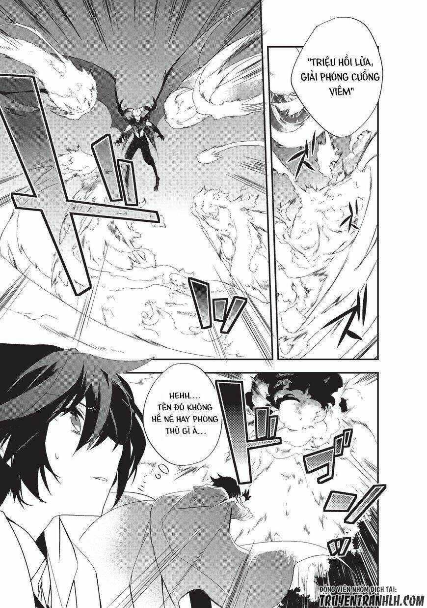 Isekai Mahou Wa Okureteru! Chapter 12.2 trang 6