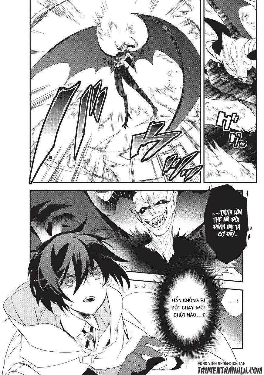 Isekai Mahou Wa Okureteru! Chapter 12.2 trang 7