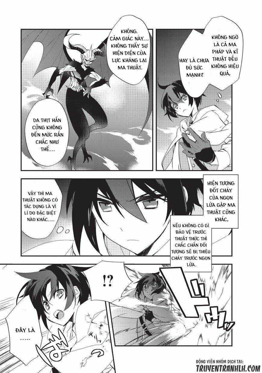 Isekai Mahou Wa Okureteru! Chapter 12.2 trang 8