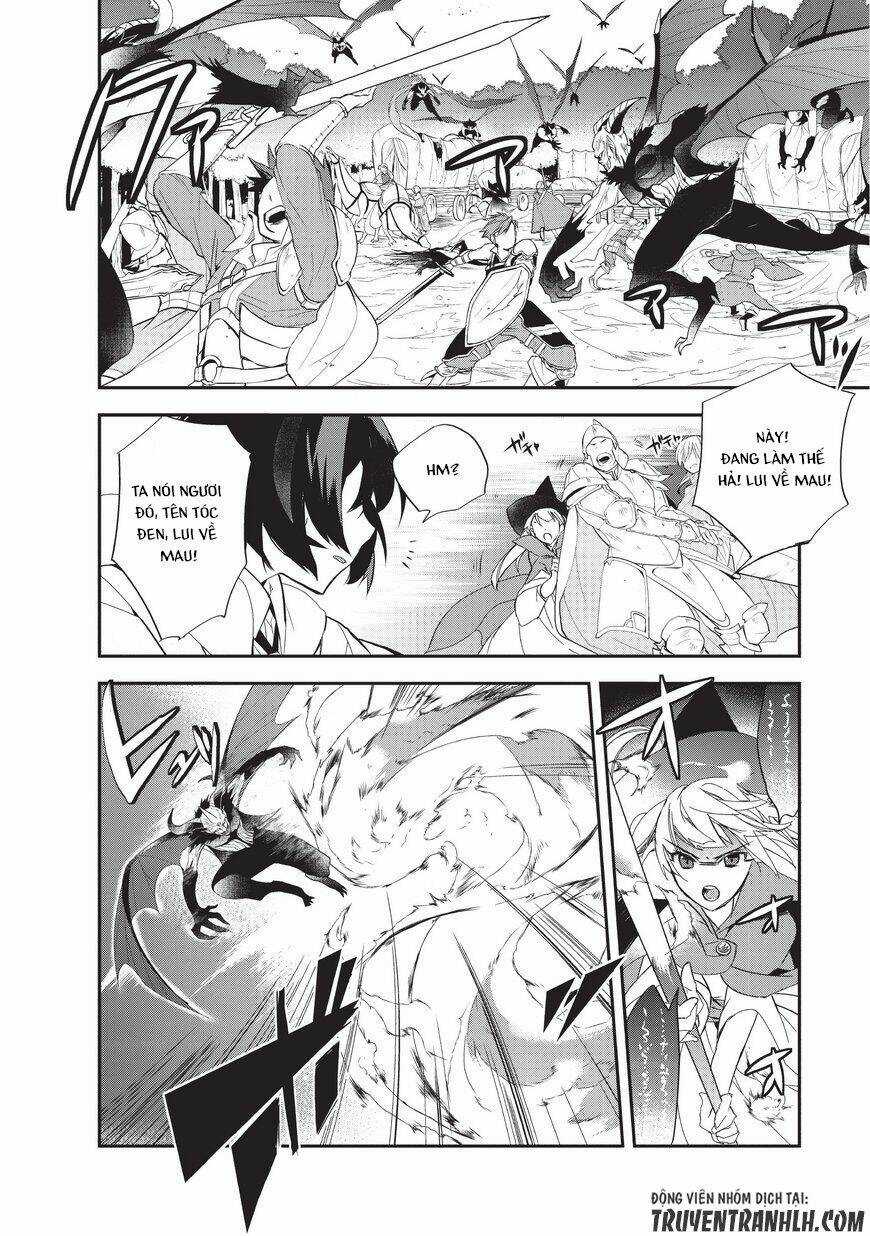 Isekai Mahou Wa Okureteru! Chapter 12.2 trang 9