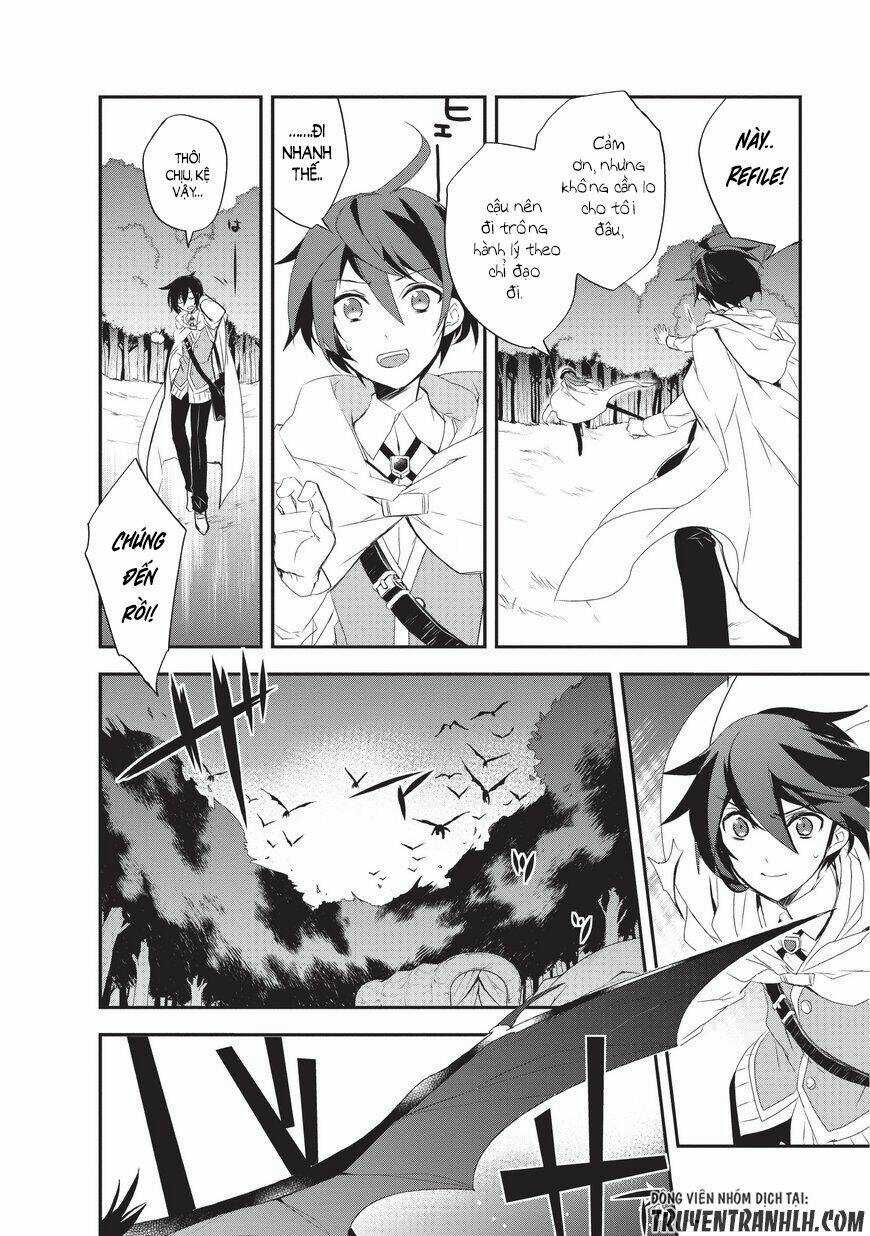 Isekai Mahou Wa Okureteru! Chapter 12 trang 12