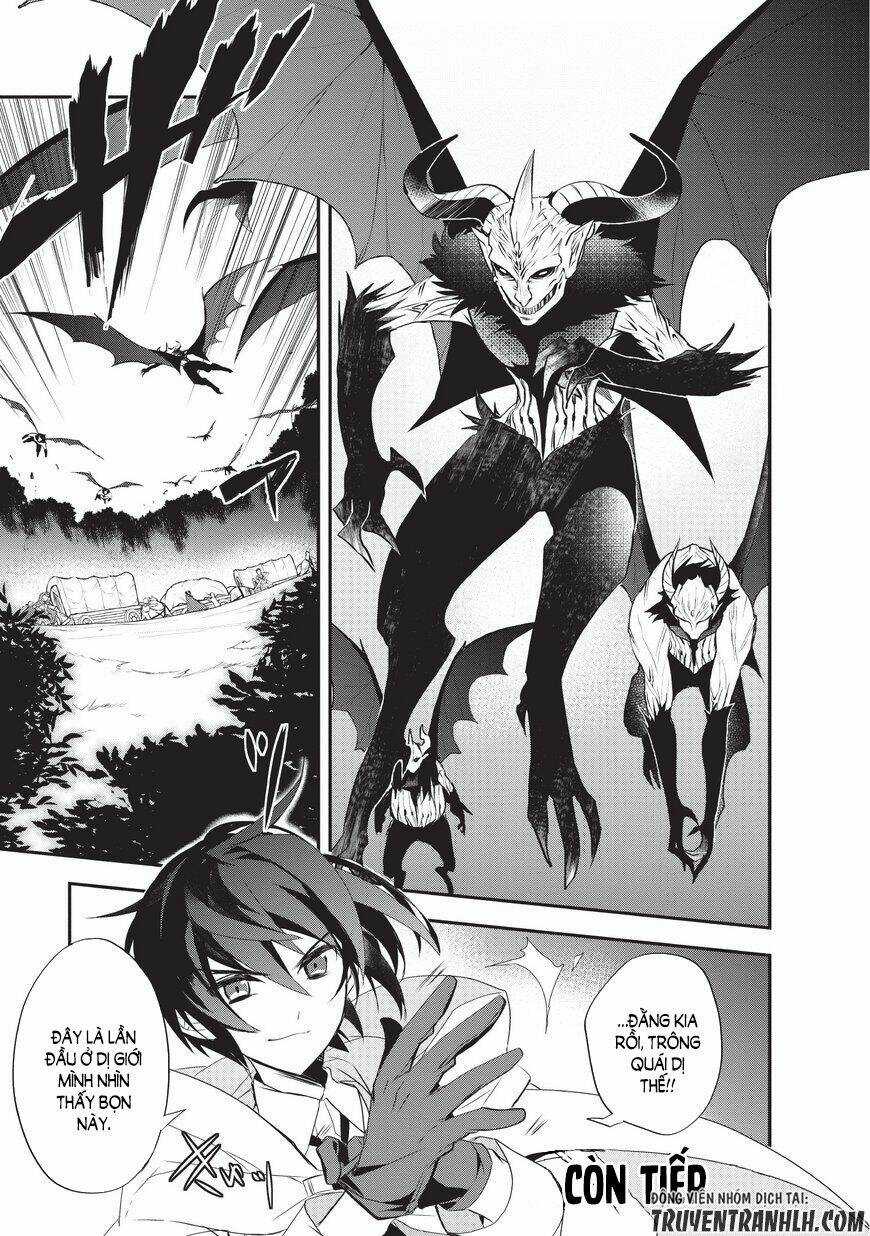 Isekai Mahou Wa Okureteru! Chapter 12 trang 13