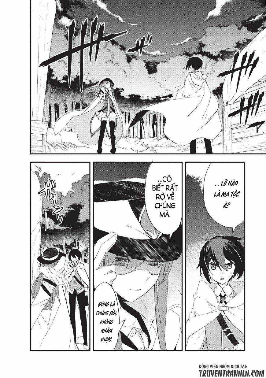 Isekai Mahou Wa Okureteru! Chapter 12 trang 2