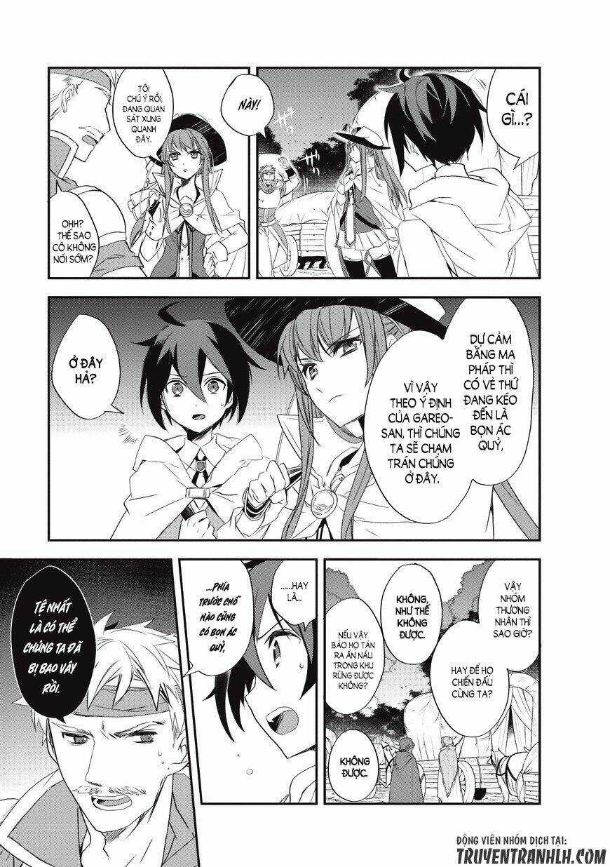 Isekai Mahou Wa Okureteru! Chapter 12 trang 3