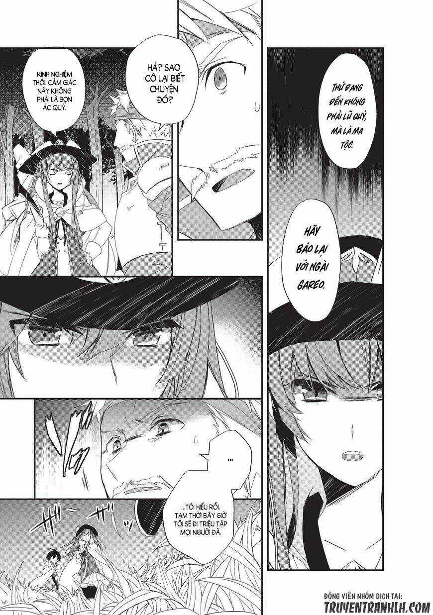 Isekai Mahou Wa Okureteru! Chapter 12 trang 5