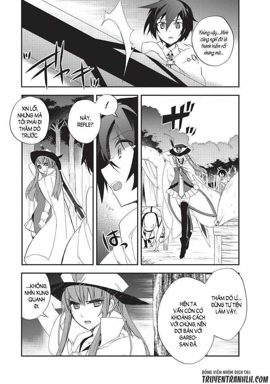 Isekai Mahou Wa Okureteru! Chapter 12 trang 7