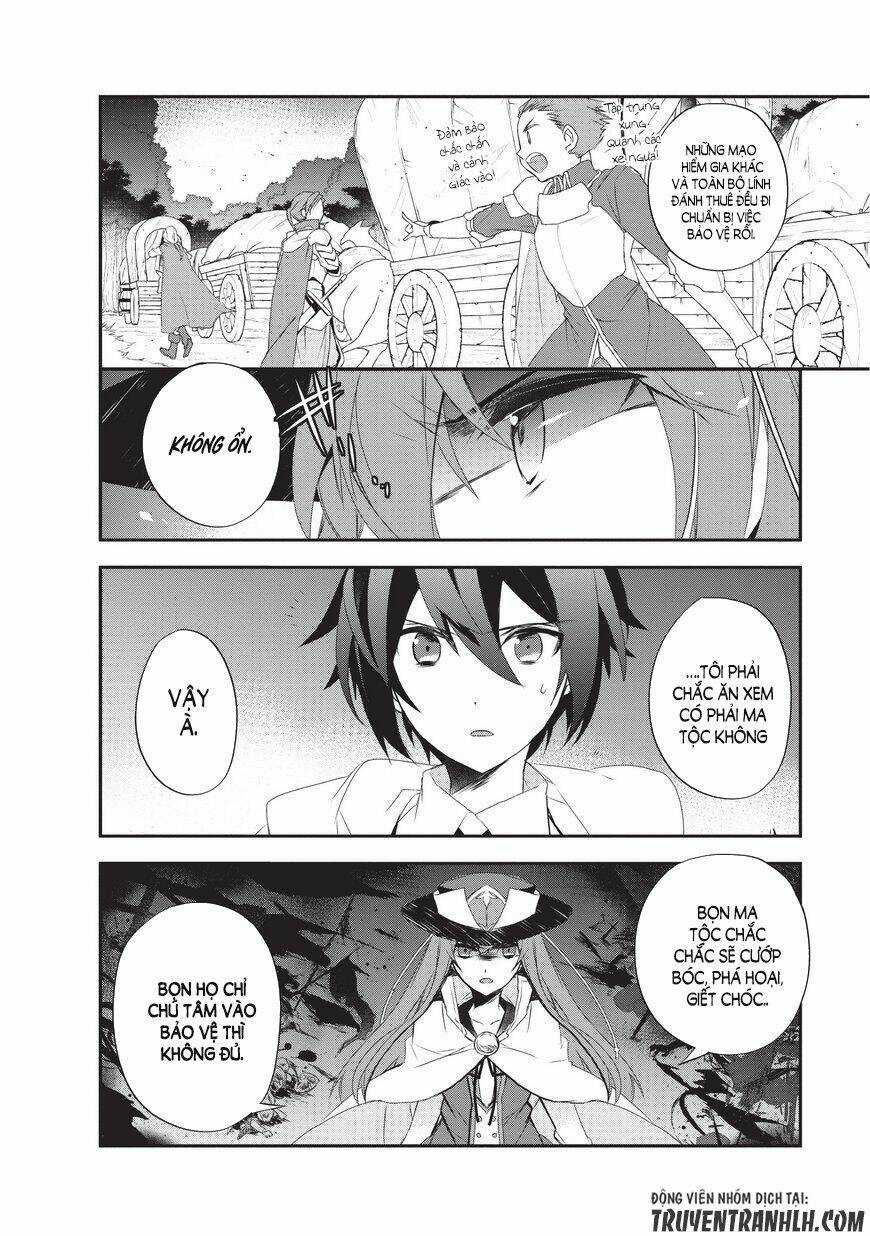 Isekai Mahou Wa Okureteru! Chapter 12 trang 8