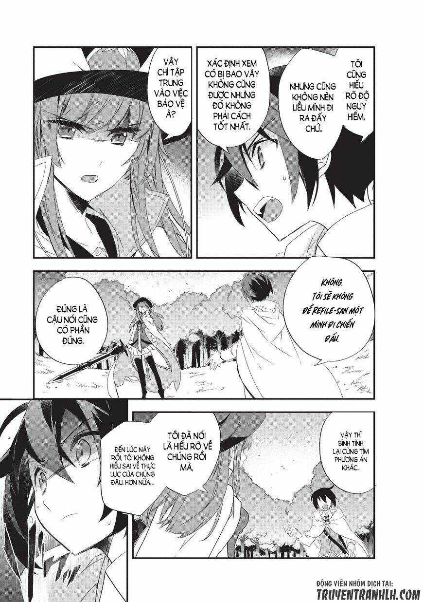 Isekai Mahou Wa Okureteru! Chapter 12 trang 9