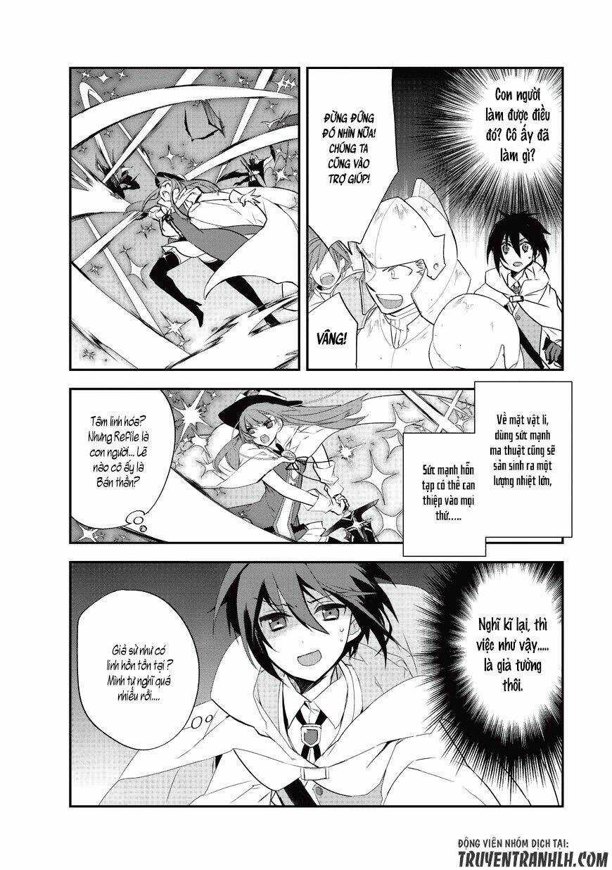 Isekai Mahou Wa Okureteru! Chapter 13 trang 10