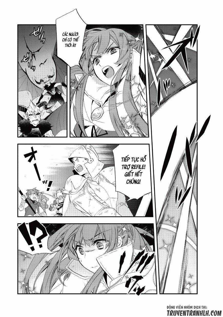 Isekai Mahou Wa Okureteru! Chapter 13 trang 11