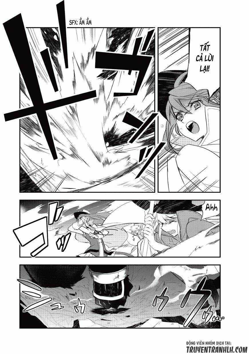 Isekai Mahou Wa Okureteru! Chapter 13 trang 13