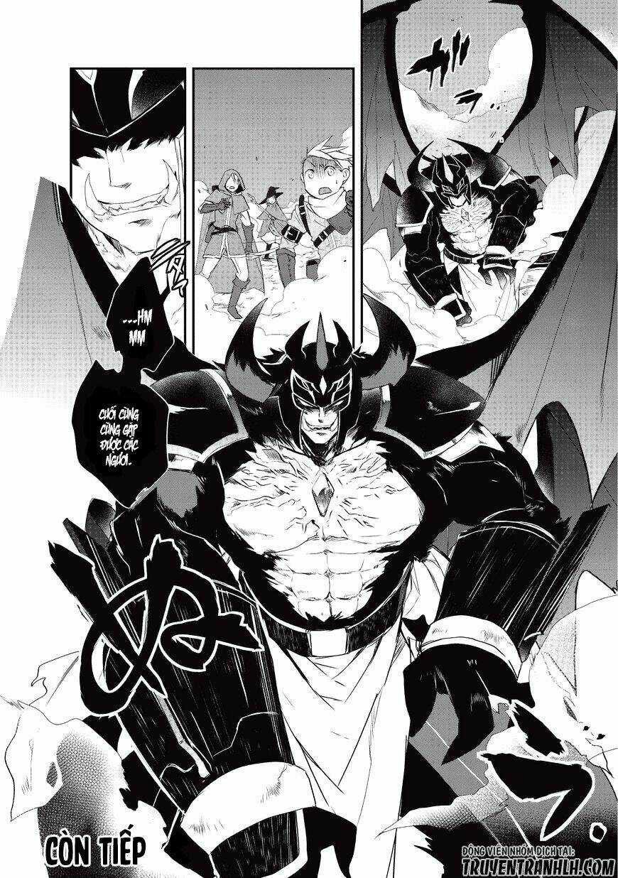 Isekai Mahou Wa Okureteru! Chapter 13 trang 14