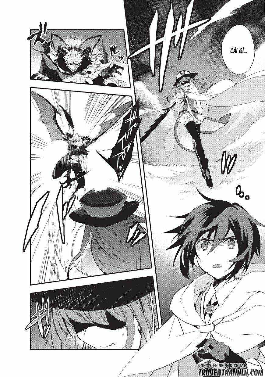 Isekai Mahou Wa Okureteru! Chapter 13 trang 2