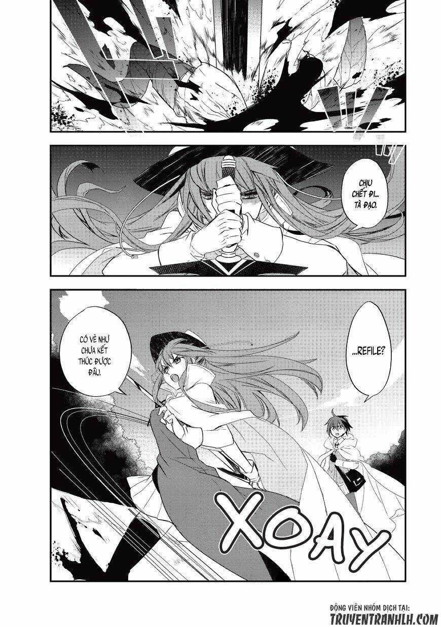 Isekai Mahou Wa Okureteru! Chapter 13 trang 4