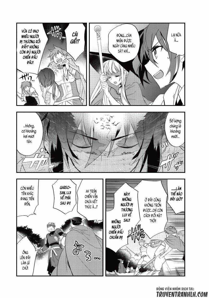 Isekai Mahou Wa Okureteru! Chapter 13 trang 5