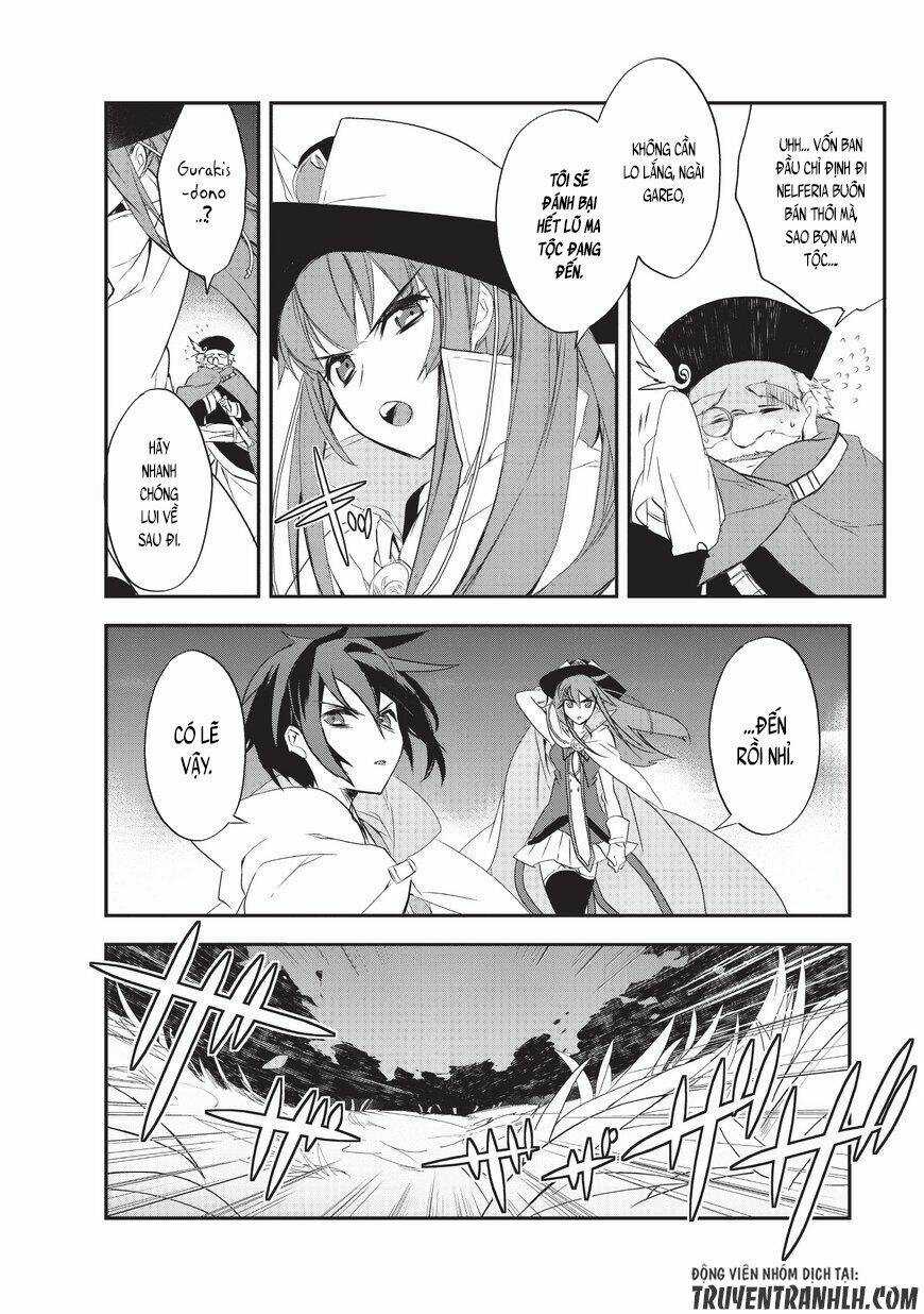 Isekai Mahou Wa Okureteru! Chapter 13 trang 6