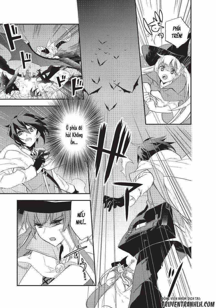 Isekai Mahou Wa Okureteru! Chapter 13 trang 7