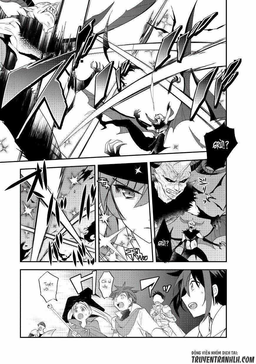 Isekai Mahou Wa Okureteru! Chapter 13 trang 9