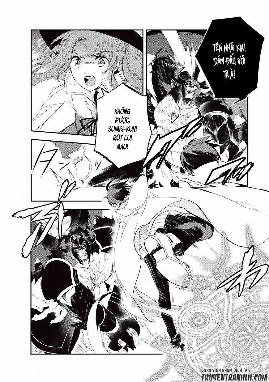 Isekai Mahou Wa Okureteru! Chapter 14 trang 10