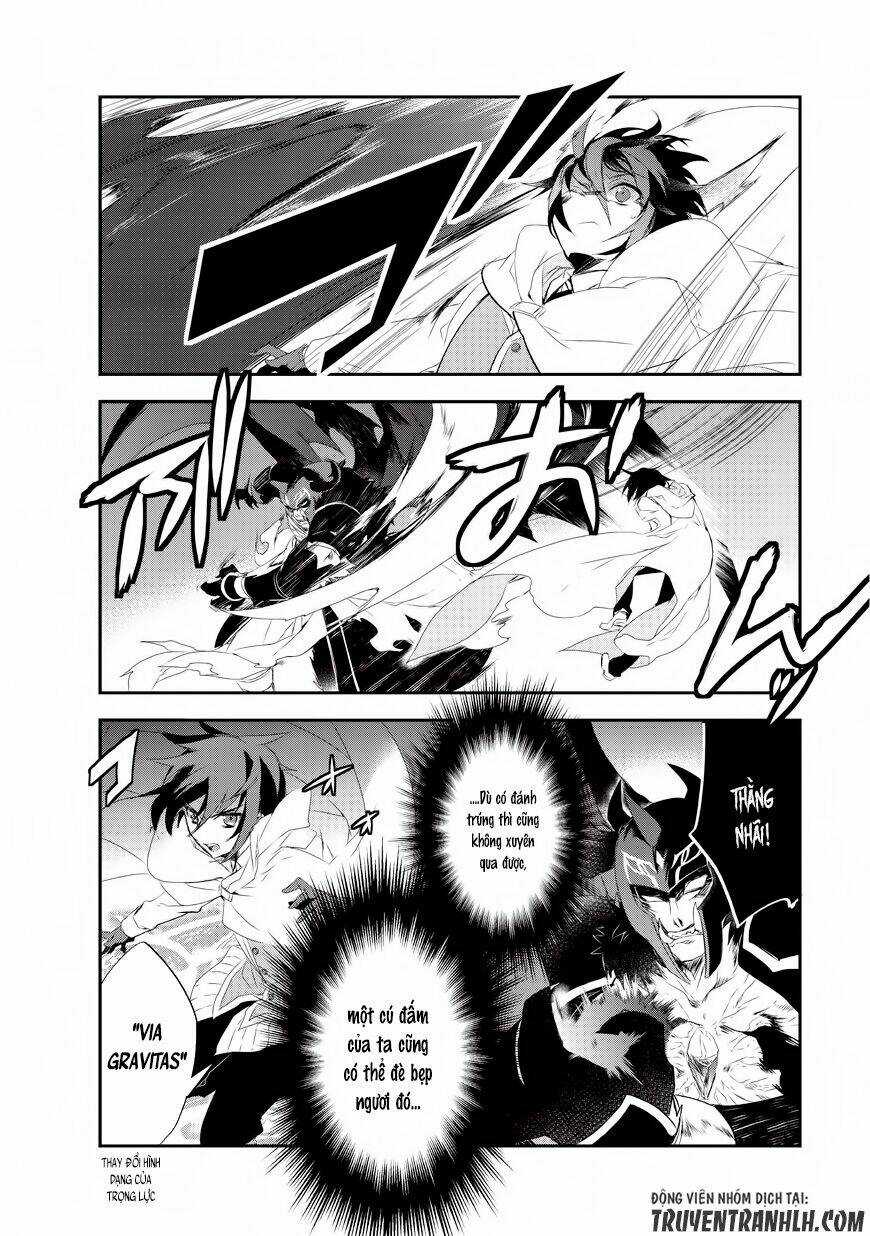 Isekai Mahou Wa Okureteru! Chapter 14 trang 12