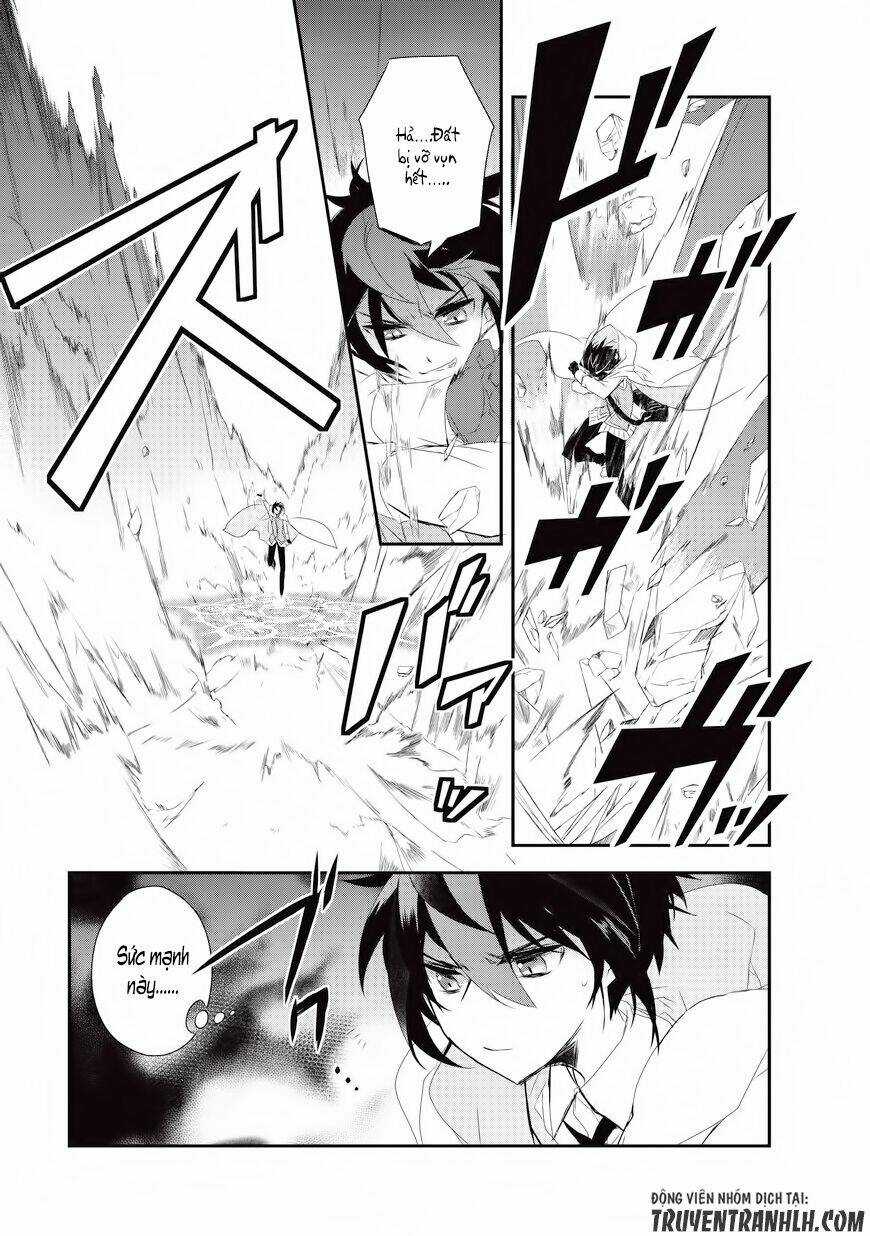 Isekai Mahou Wa Okureteru! Chapter 14 trang 15