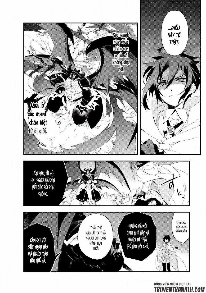 Isekai Mahou Wa Okureteru! Chapter 14 trang 16