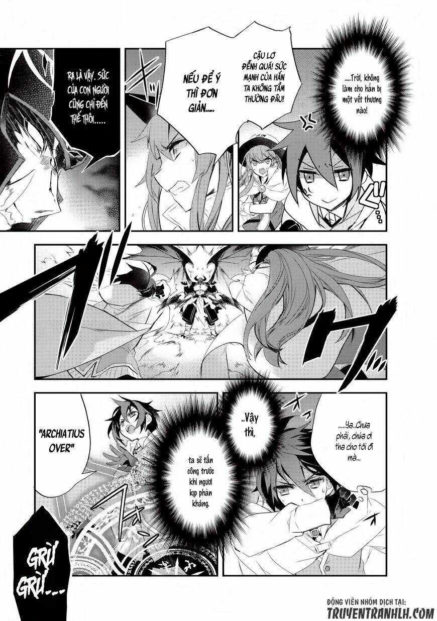 Isekai Mahou Wa Okureteru! Chapter 14 trang 17