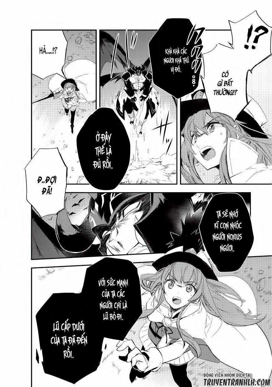 Isekai Mahou Wa Okureteru! Chapter 14 trang 18