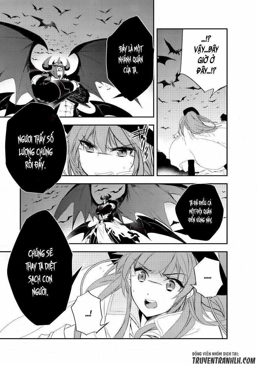 Isekai Mahou Wa Okureteru! Chapter 14 trang 19