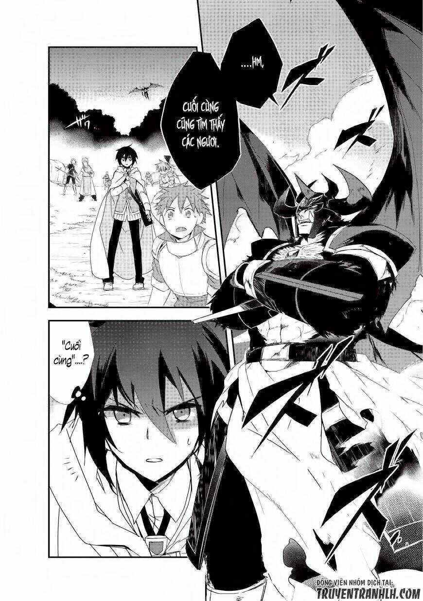 Isekai Mahou Wa Okureteru! Chapter 14 trang 2