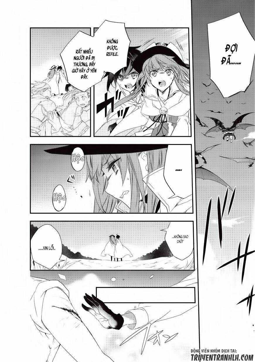 Isekai Mahou Wa Okureteru! Chapter 14 trang 20