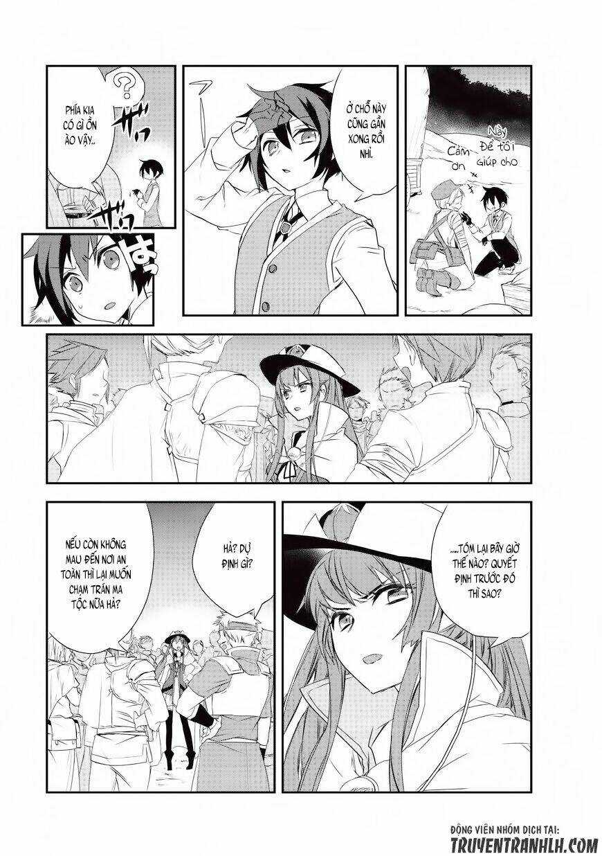 Isekai Mahou Wa Okureteru! Chapter 14 trang 21